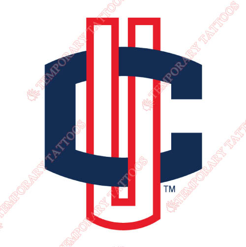 UConn Huskies Customize Temporary Tattoos Stickers NO.6668